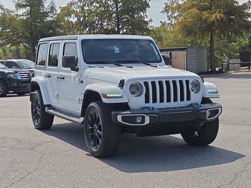 2023 Jeep Wrangler Sahara 4xe
