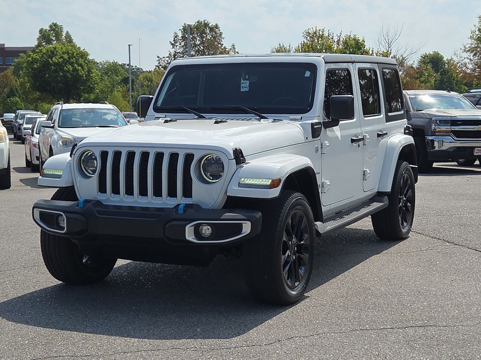 2023 Jeep Wrangler Sahara 4xe