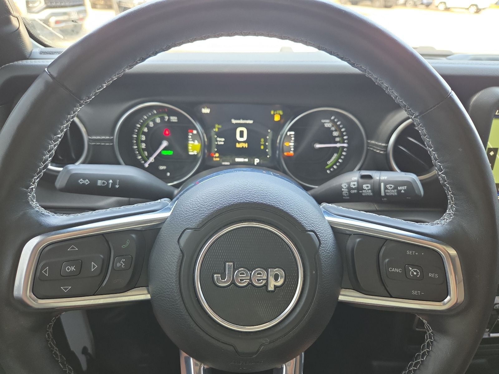 2023 Jeep Wrangler Sahara 4xe
