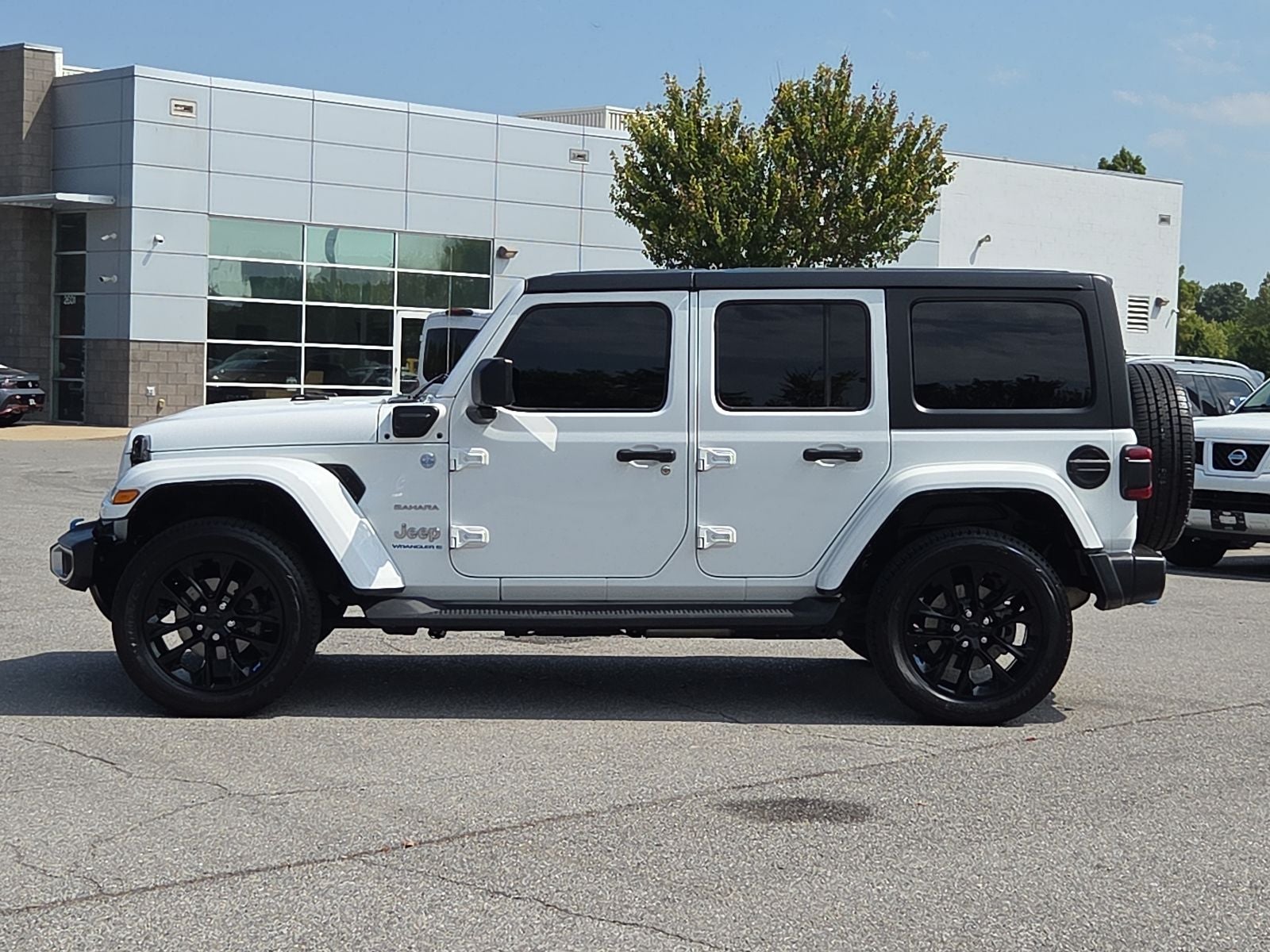 2023 Jeep Wrangler Sahara 4xe