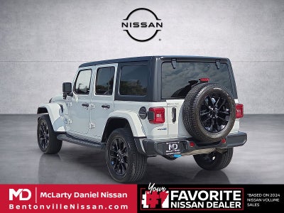 2023 Jeep Wrangler Sahara 4xe