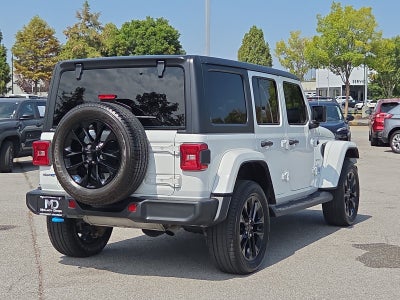 2023 Jeep Wrangler Sahara 4xe