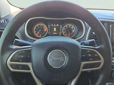 2017 Jeep Cherokee Sport