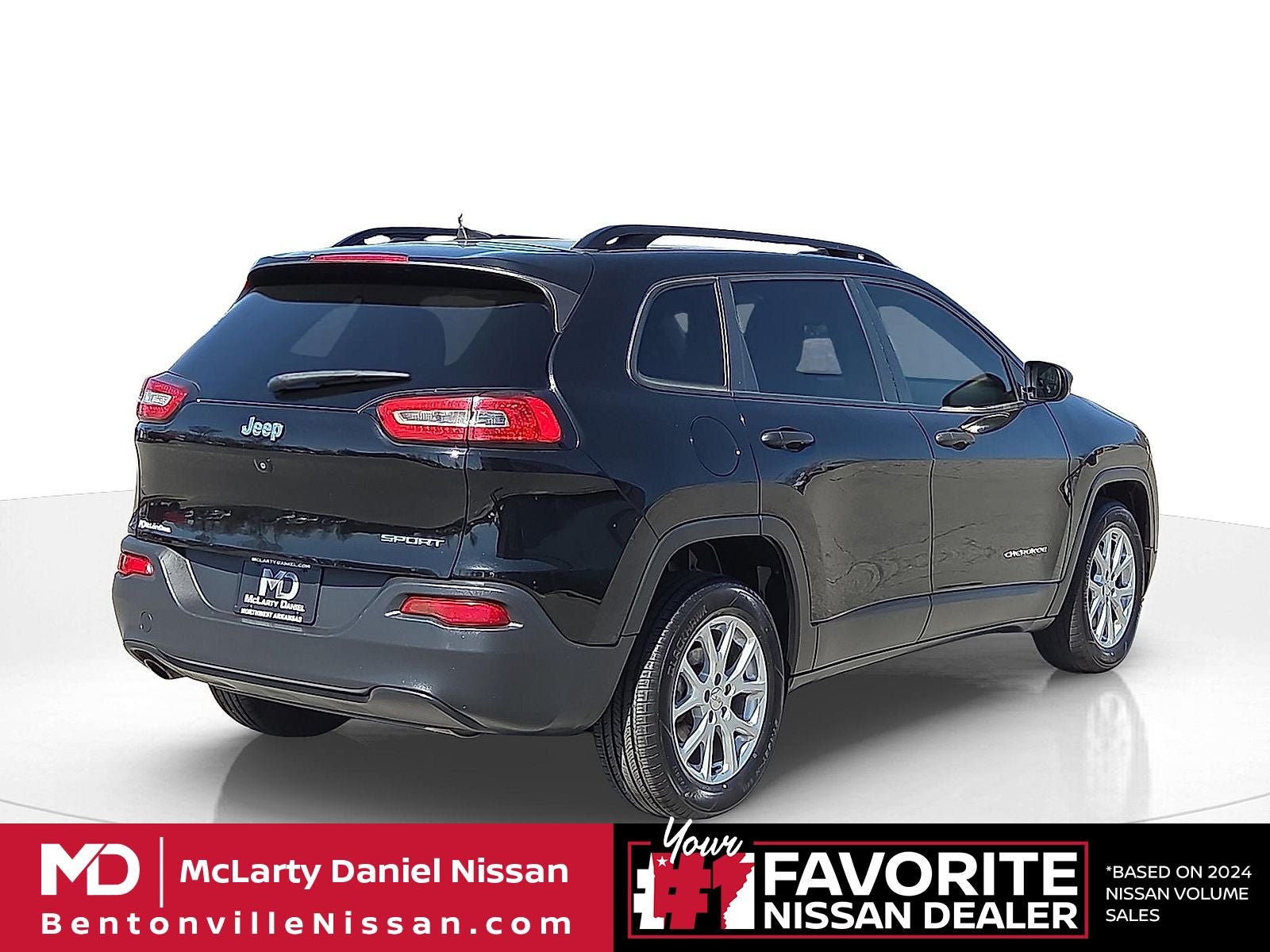 2017 Jeep Cherokee Sport