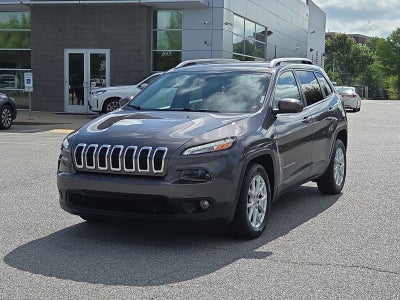 2018 Jeep Cherokee Latitude Plus