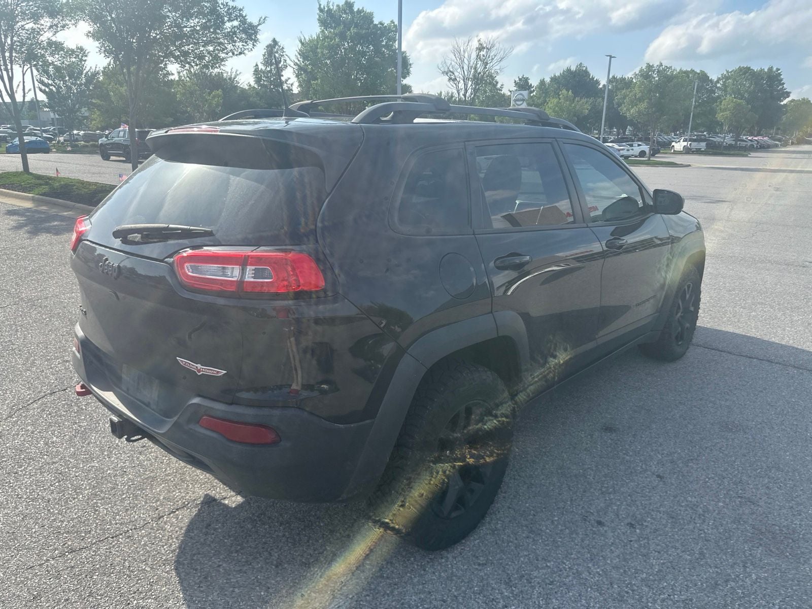 2016 Jeep Cherokee Trailhawk