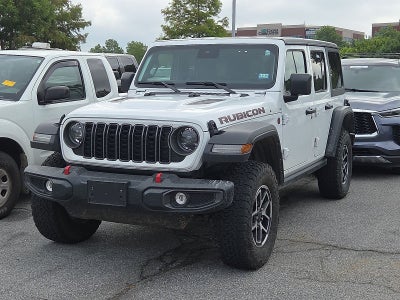 2025 Jeep Wrangler Rubicon