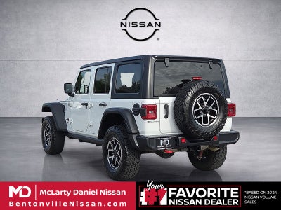 2025 Jeep Wrangler Rubicon