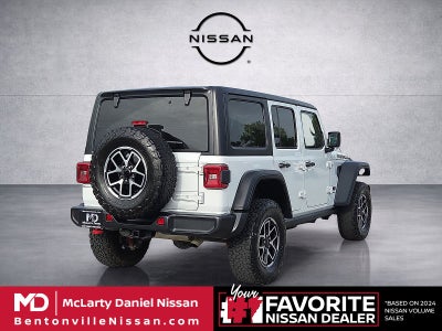2025 Jeep Wrangler Rubicon