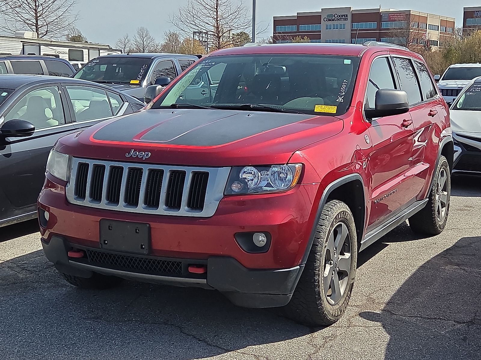 2013 Jeep Grand Cherokee Laredo