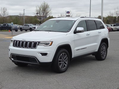 2022 Jeep Grand Cherokee WK Limited