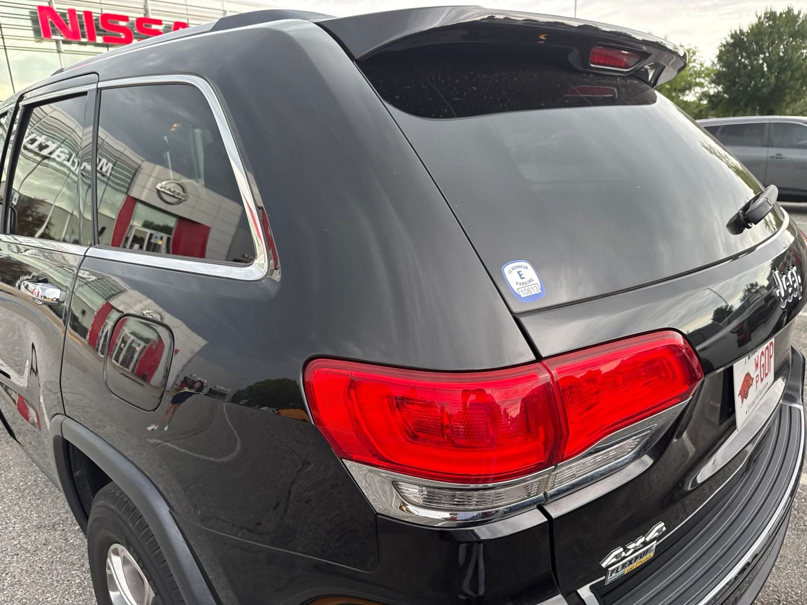 2015 Jeep Grand Cherokee Limited