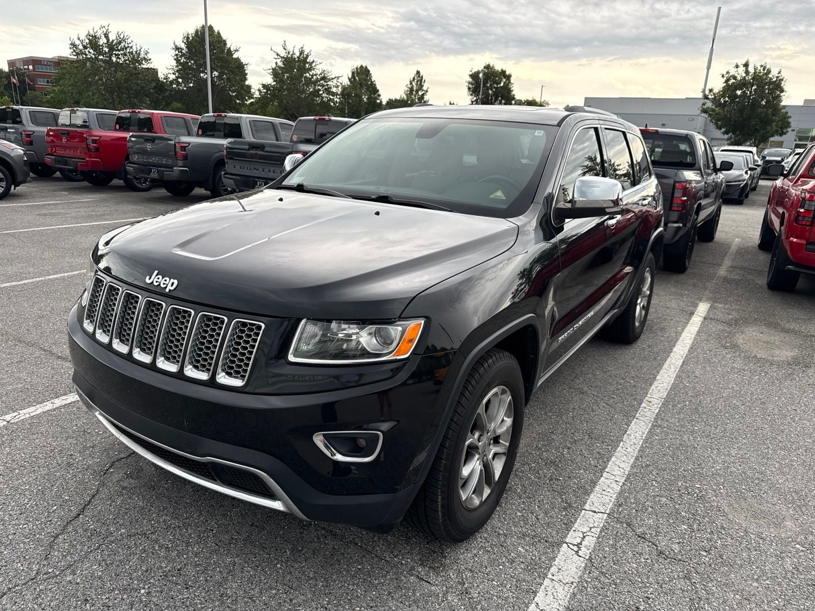 2015 Jeep Grand Cherokee Limited