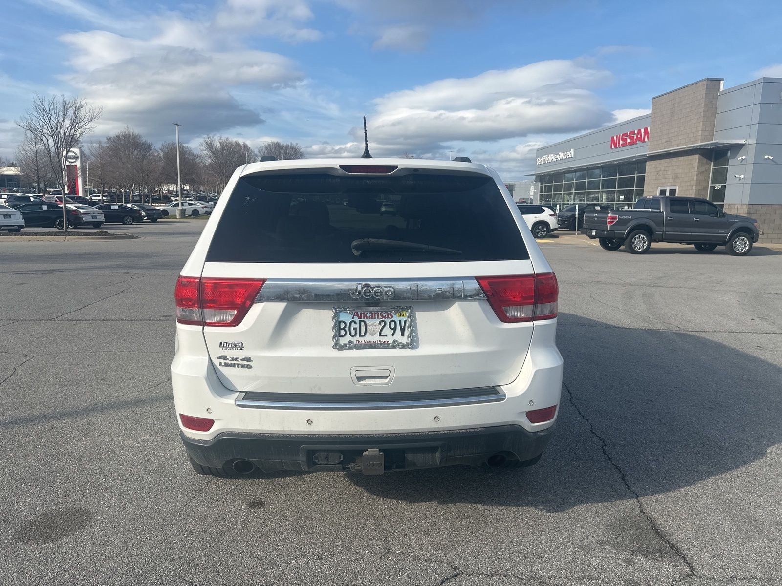 2013 Jeep Grand Cherokee Limited