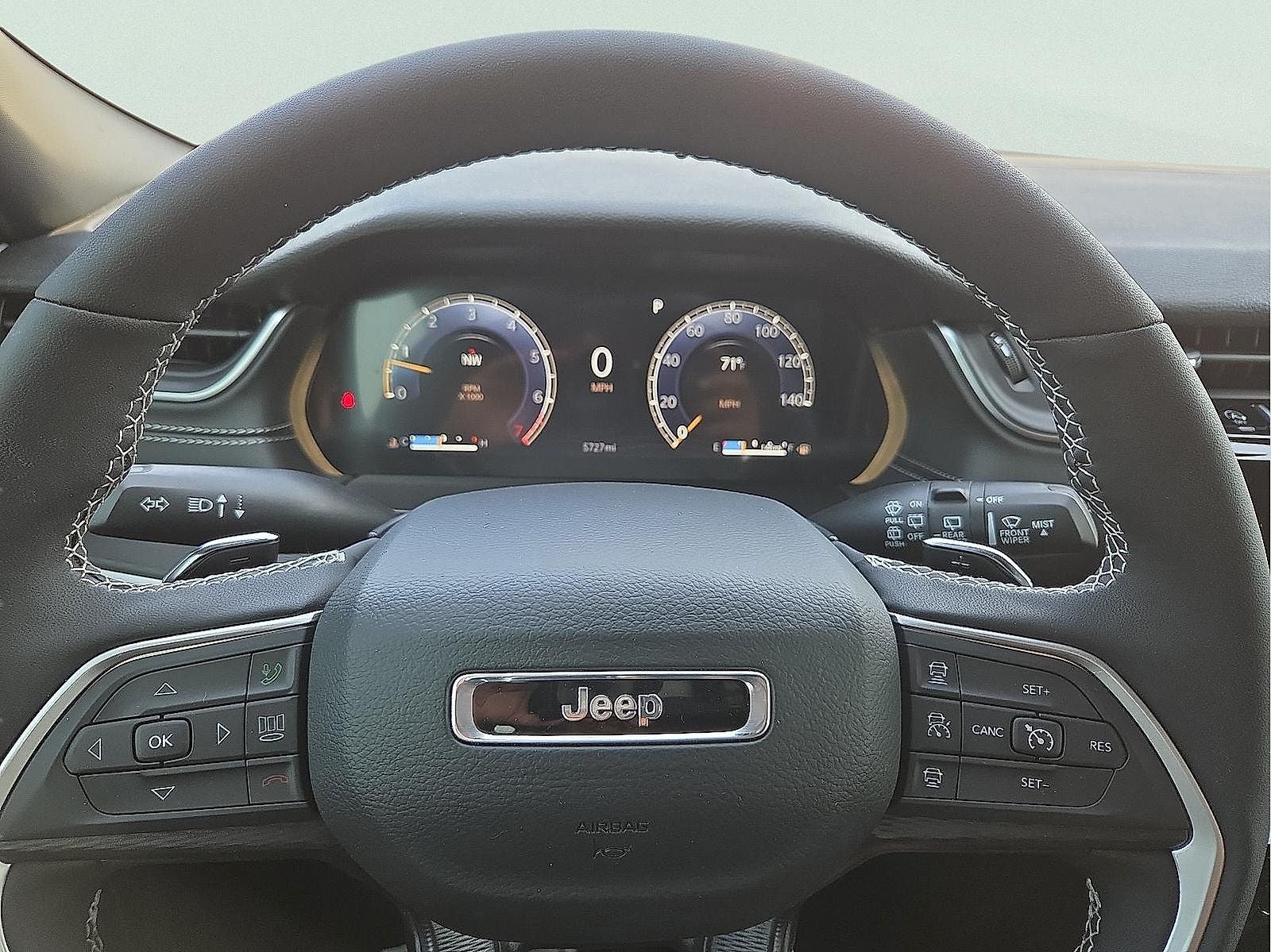 2025 Jeep Grand Cherokee L Altitude X