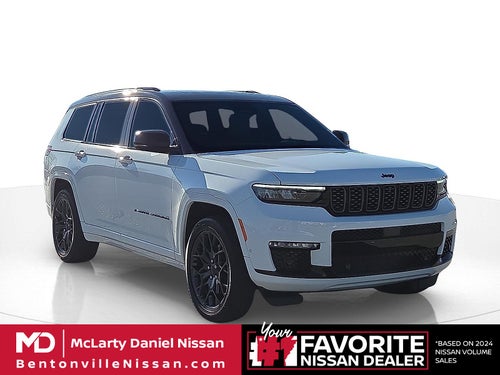 2025 Jeep Grand Cherokee L Summit