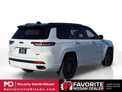 2025 Jeep Grand Cherokee L Summit