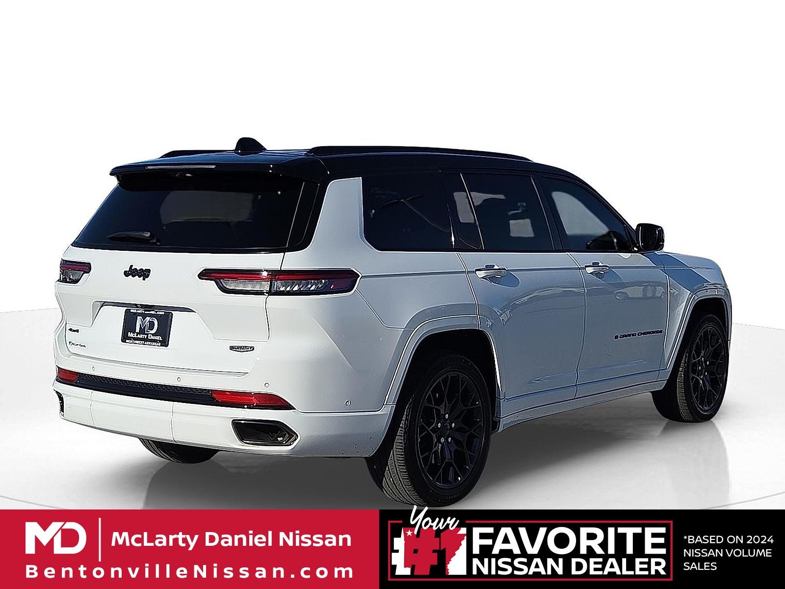 2025 Jeep Grand Cherokee L Summit