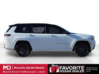 2025 Jeep Grand Cherokee L Summit