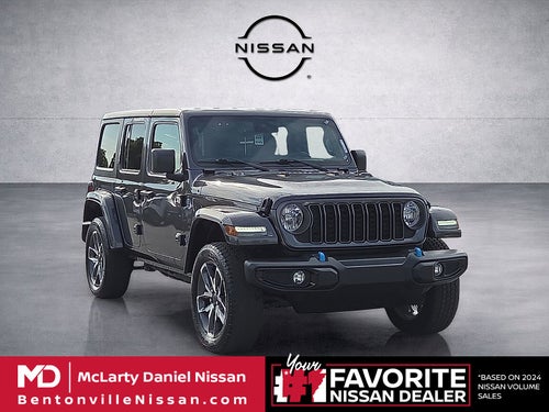 2024 Jeep Wrangler Sport S 4xe