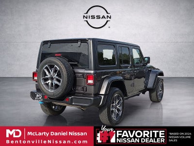 2024 Jeep Wrangler Sport S 4xe