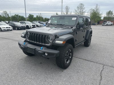 2025 Jeep Wrangler Rubicon 4xe