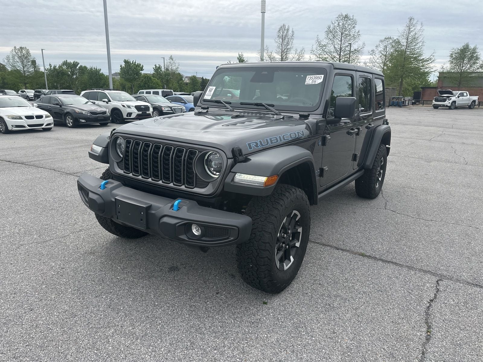 2025 Jeep Wrangler Rubicon 4xe