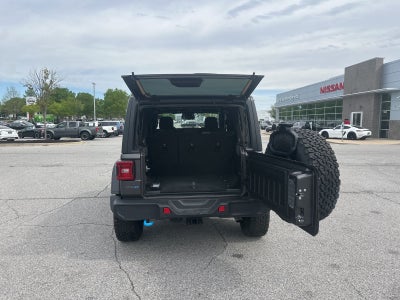 2025 Jeep Wrangler Rubicon 4xe