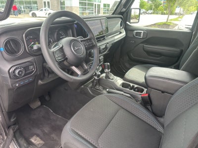 2025 Jeep Wrangler Rubicon 4xe