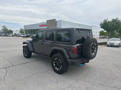 2025 Jeep Wrangler Rubicon 4xe