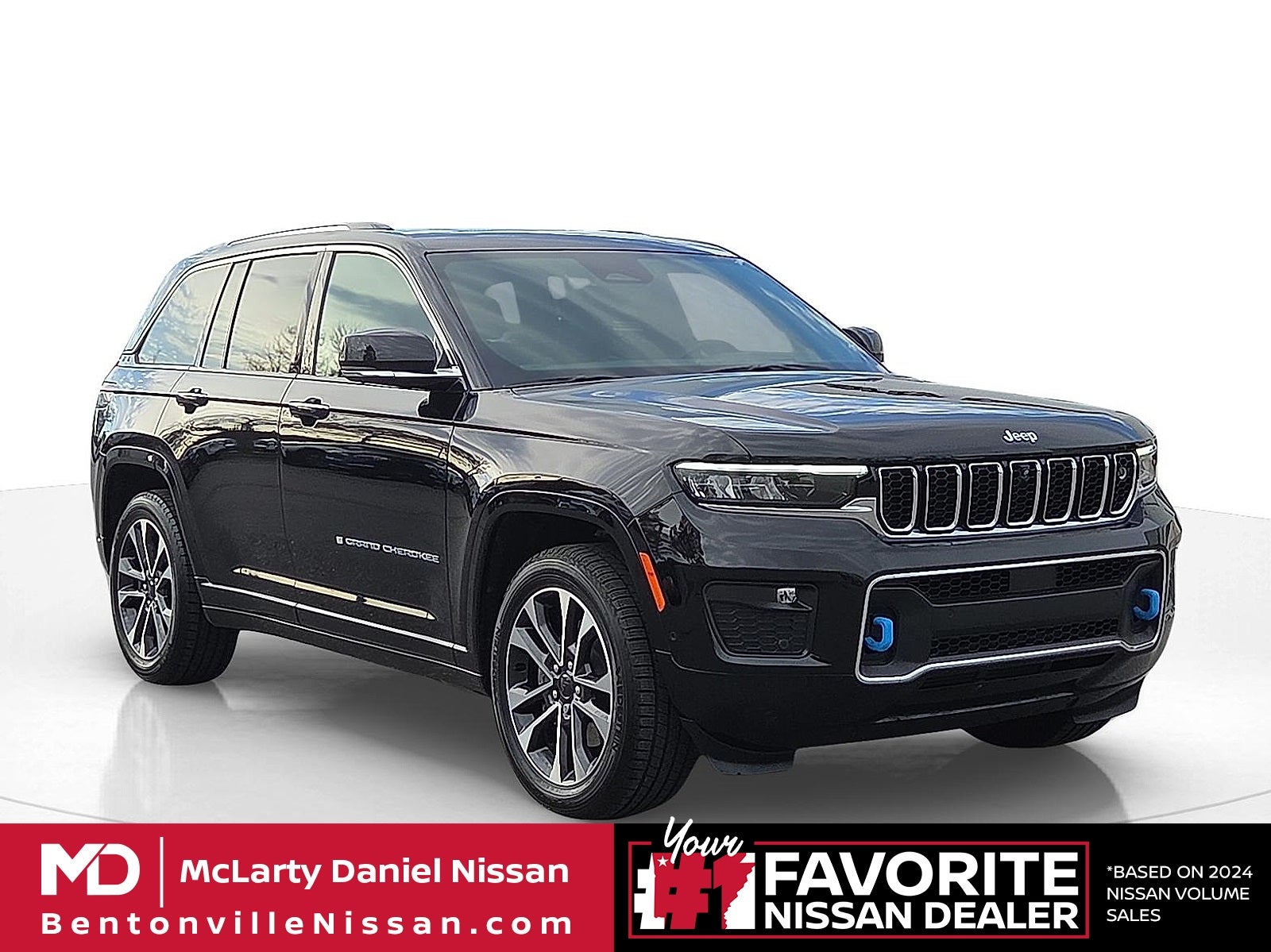 2023 Jeep Grand Cherokee Overland 4xe