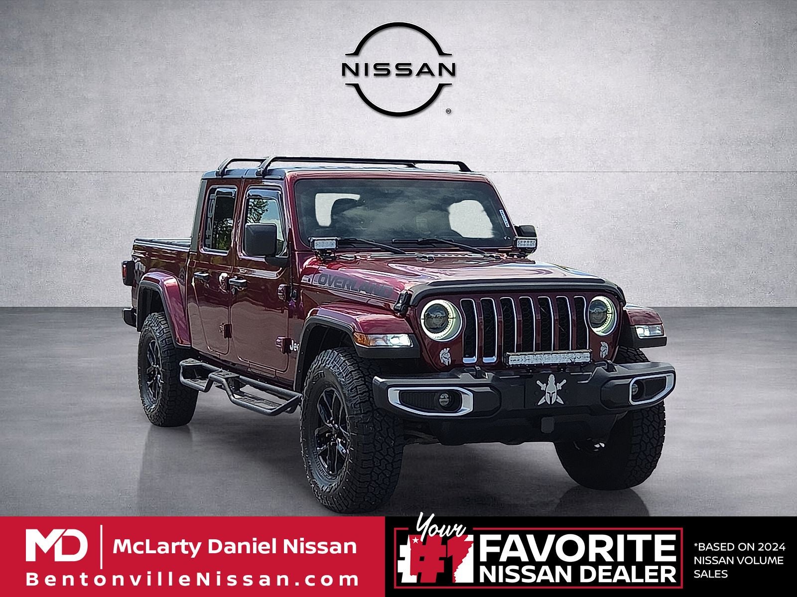 2021 Jeep Gladiator Overland