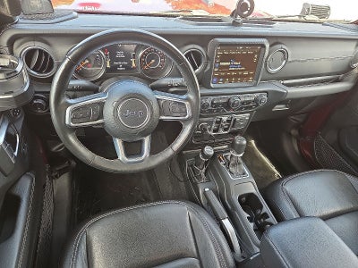 2021 Jeep Gladiator Overland