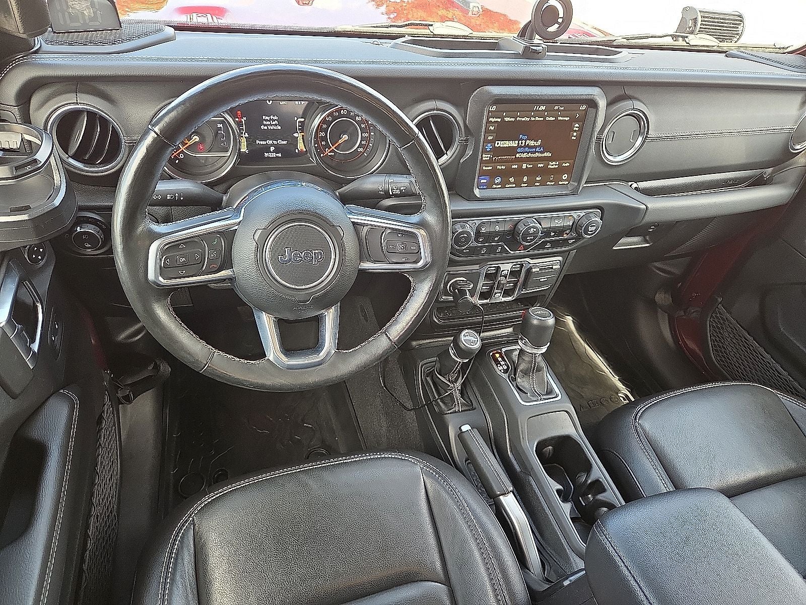 2021 Jeep Gladiator Overland