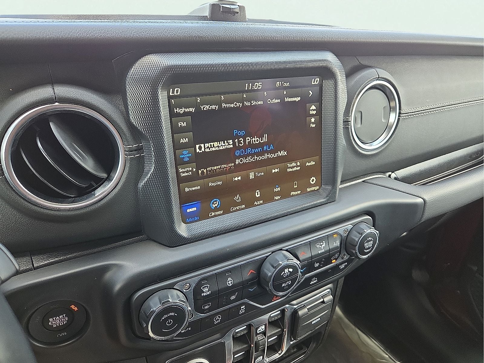 2021 Jeep Gladiator Overland