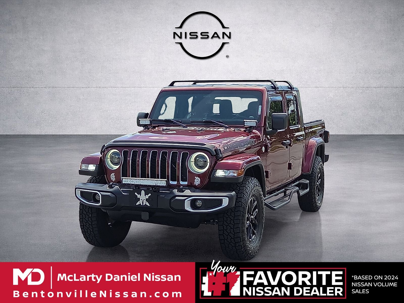 2021 Jeep Gladiator Overland