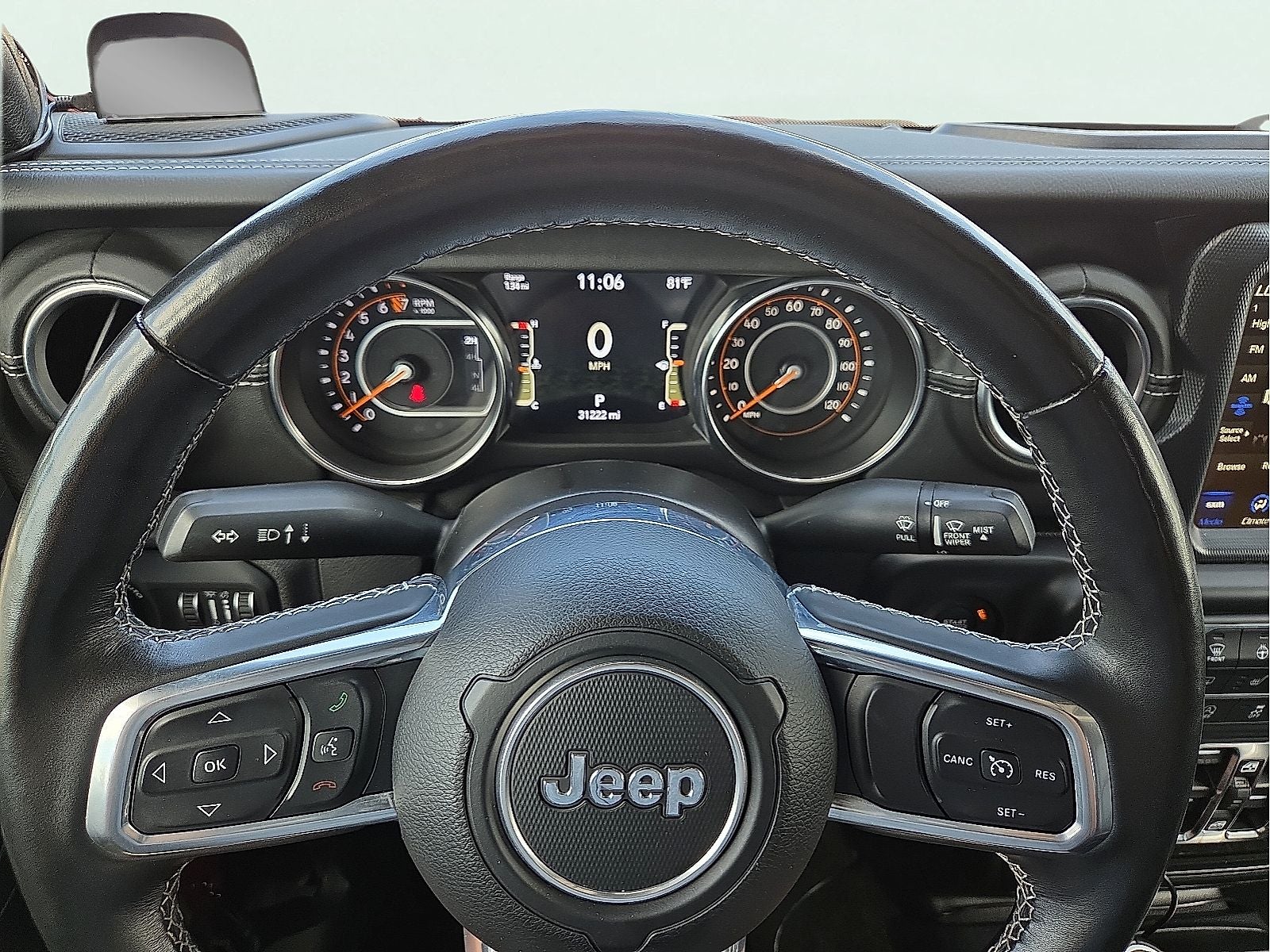 2021 Jeep Gladiator Overland