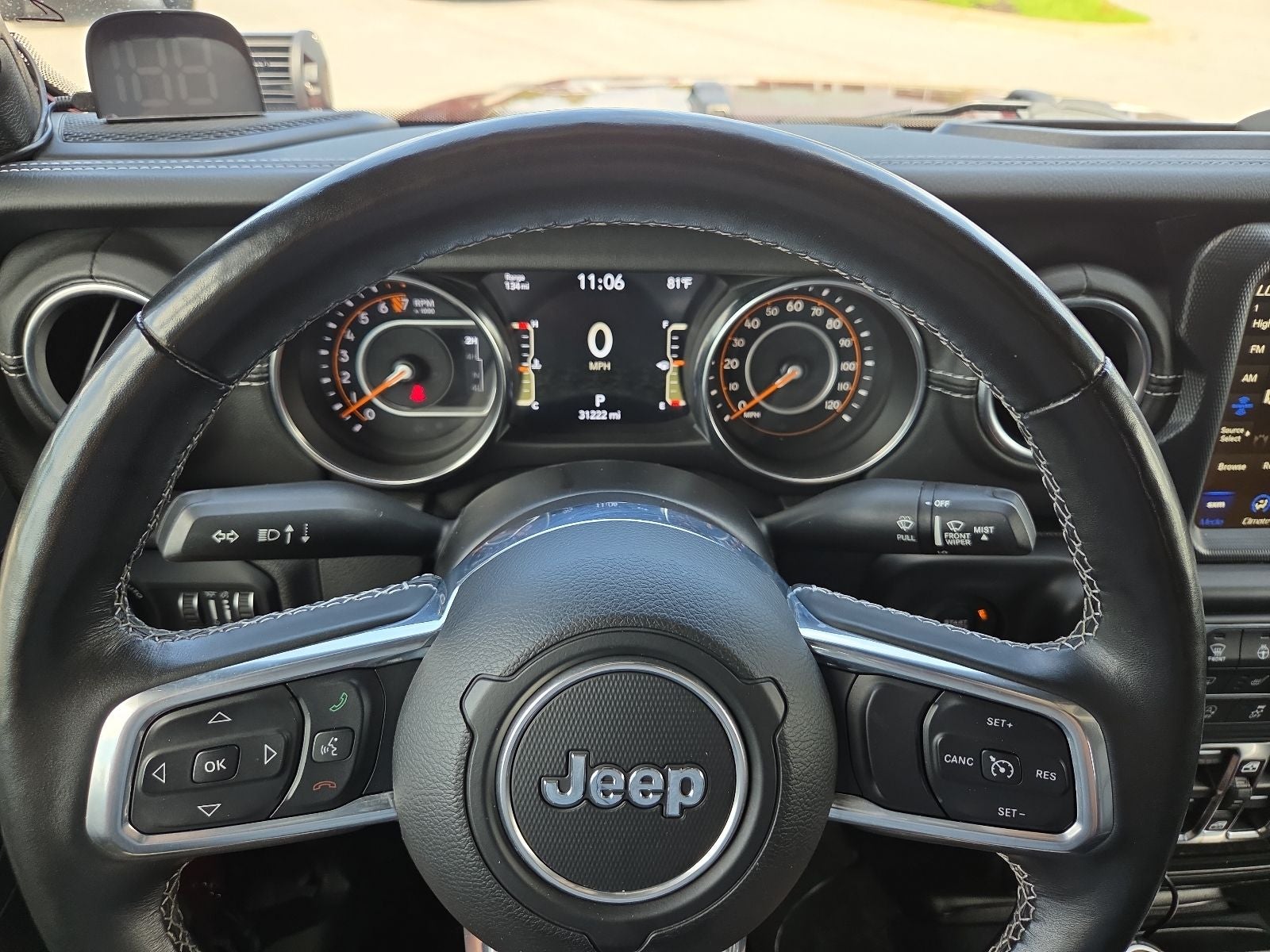 2021 Jeep Gladiator Overland