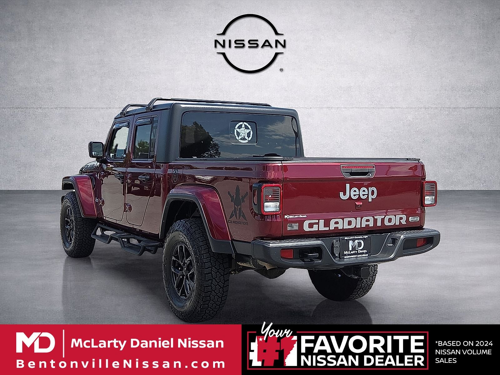 2021 Jeep Gladiator Overland