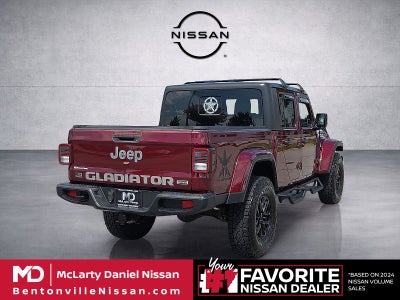 2021 Jeep Gladiator Overland