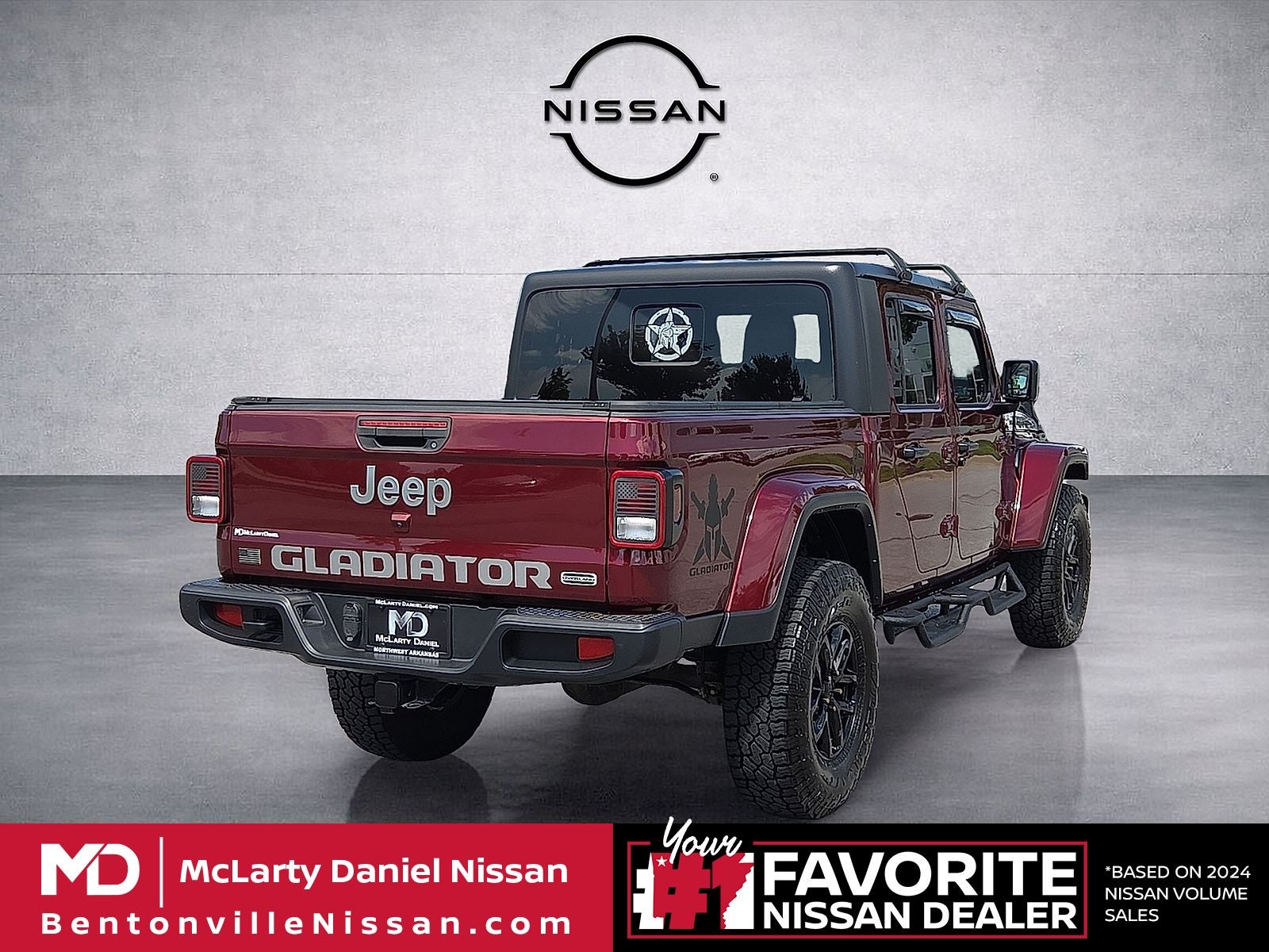 2021 Jeep Gladiator Overland
