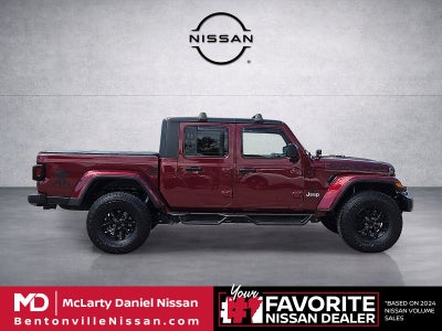 2021 Jeep Gladiator Overland