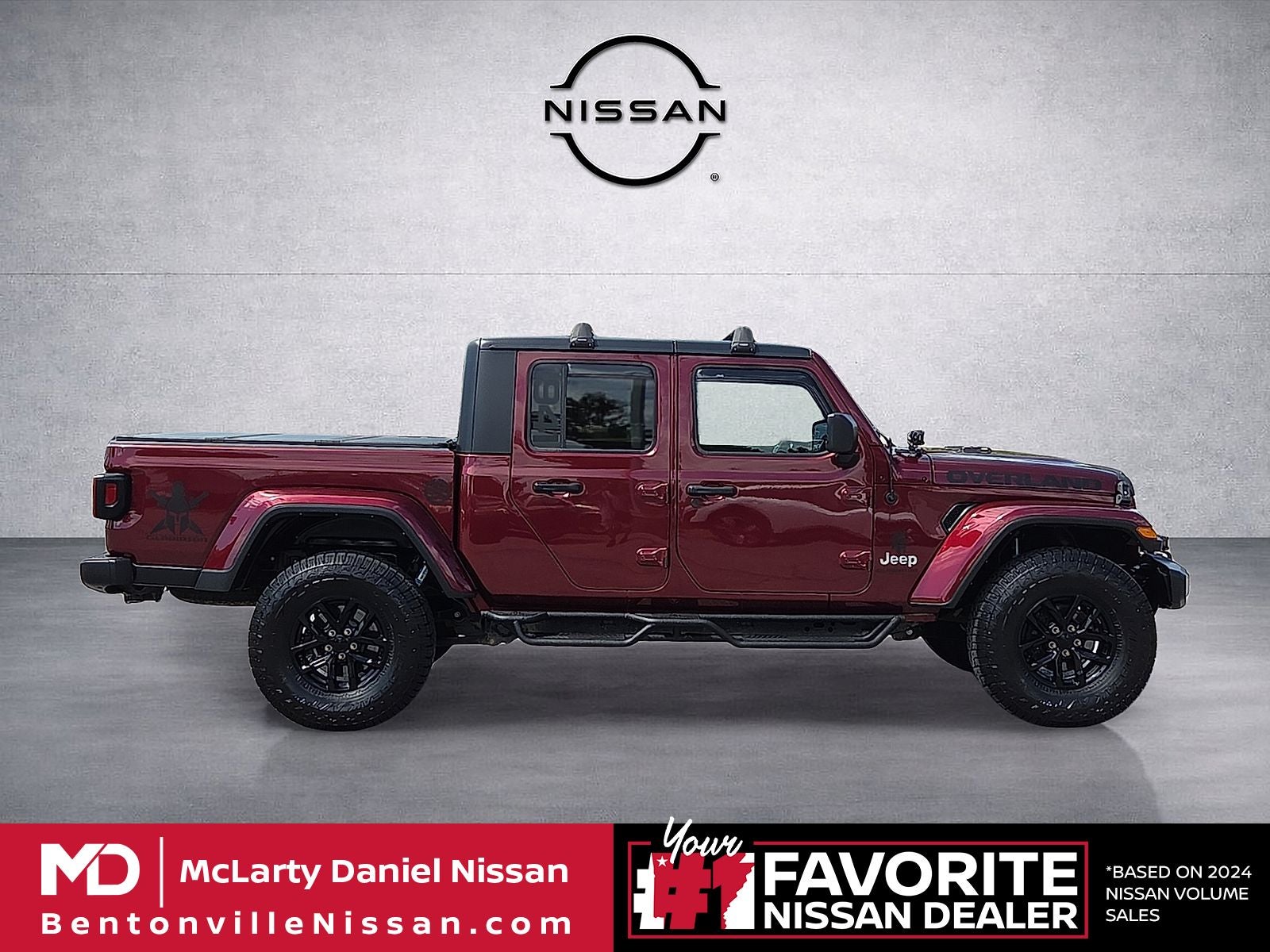 2021 Jeep Gladiator Overland