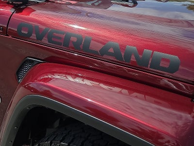 2021 Jeep Gladiator Overland