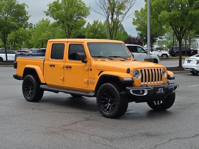 2021 Jeep Gladiator Overland