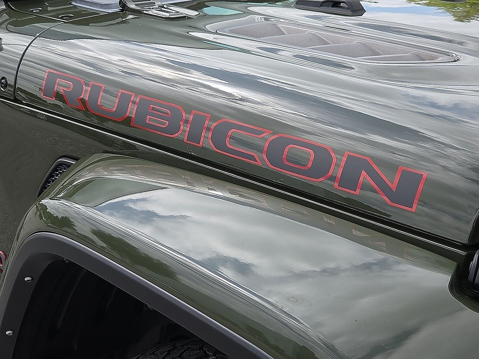 2022 Jeep Gladiator Rubicon