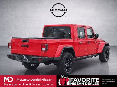 2025 Jeep Gladiator Nighthawk