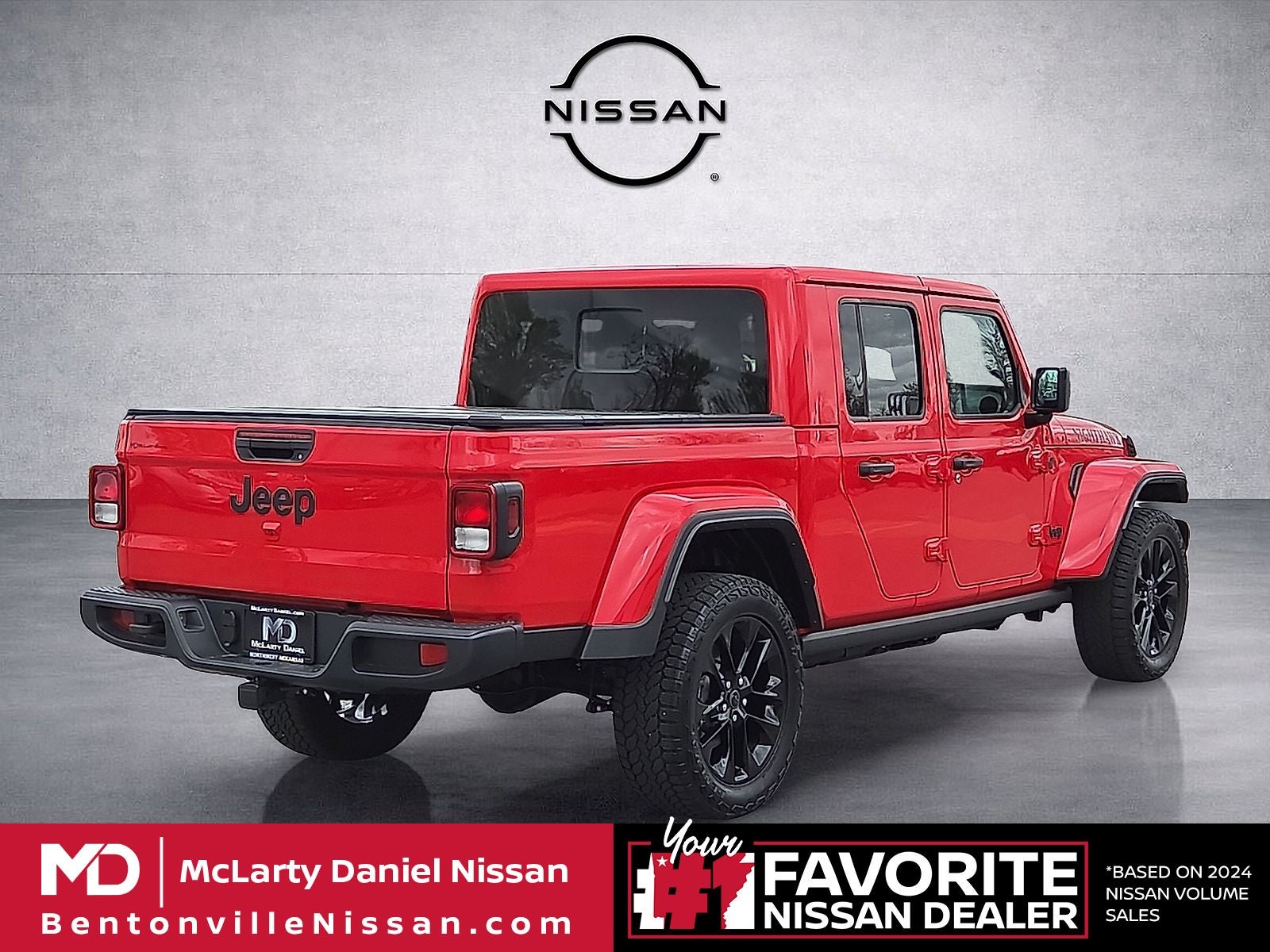 2025 Jeep Gladiator Nighthawk