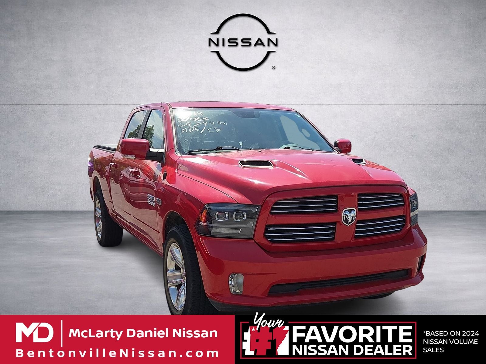 2014 RAM 1500 Sport