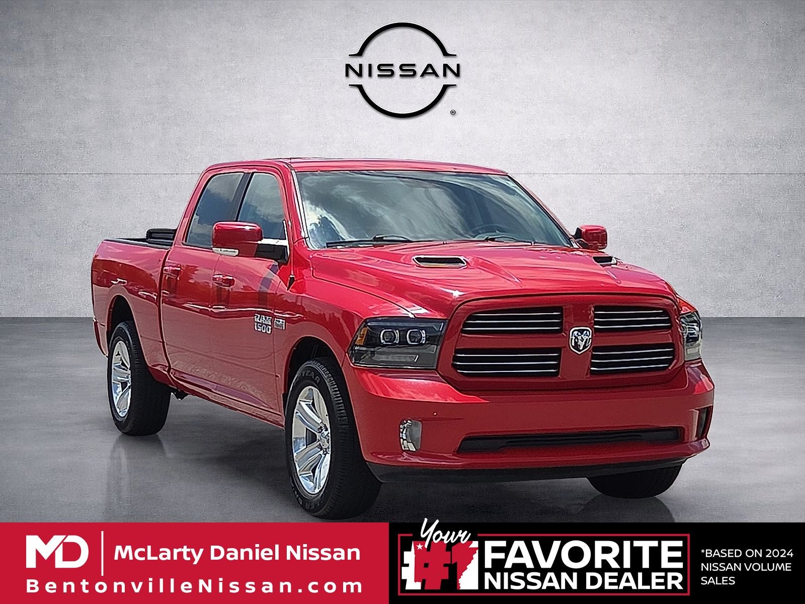 2014 RAM 1500 Sport